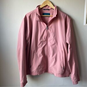 Perry Ellis Pink Men's Jacket Size L